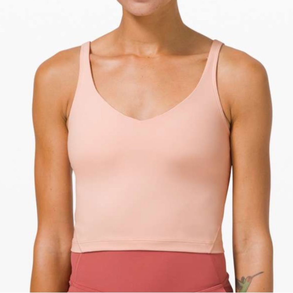 Lululemon Align Tank Pink Mist
